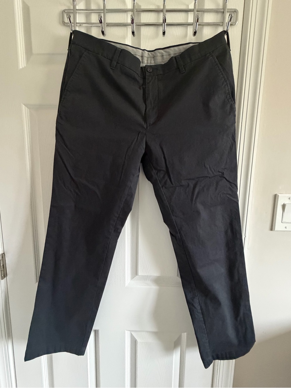 Cole Haan Black Men's Chino Pants